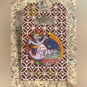 Disney Pin - Figment in Epcot - "Let Your Imagination Soar"